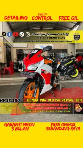 Honda CBR Repsol 150 2016