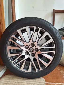 Velg Alphard ring 18