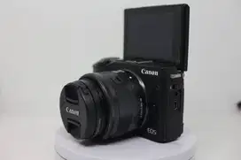 CANON M3 HITAM LENS 15-45MM stm