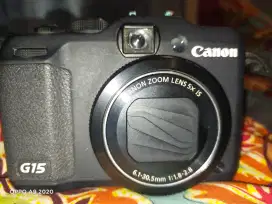 Canon G15 power shoot