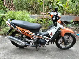 Honda Supra 125 injeksi thn 2006 plat AB Sleman