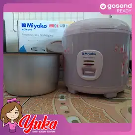 magiccom ricecooker miyako 3 in 1 seri 509