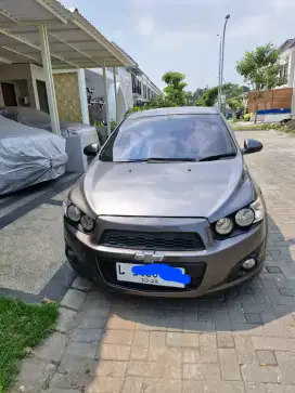 DIJUAL AVEO MATIC 2012