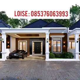 Perumahan Cluster Tengah Kota jl.Nangka