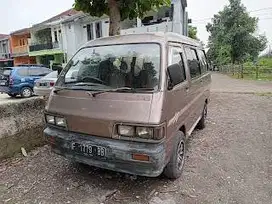 JUAL MOBIL MINIBUS DAIHATSU ZEBRA 1.3, BEKAS  CIOMAS   BOGOR BARAT.