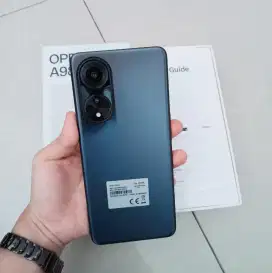 OPPO A98 5G, LENGKAP MULUS