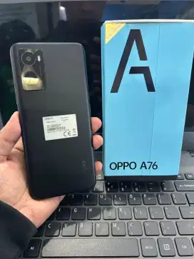 oppo A76 6/128 siap pakai