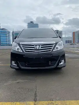TOYOTA ALPARD G ATPM (cash)
