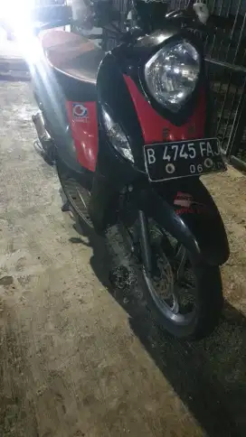 Dijual cepat fino 125 injeksi 2015