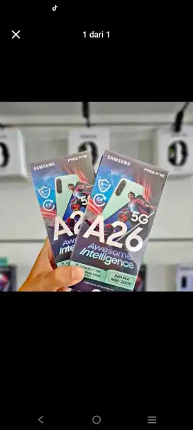 Samsung A26 5G 8/256Gb