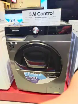SAMSUNG WM FRONT LOADING 11 KG 0% BUNGA BEBAS 1-2 KALI CICILAN
