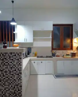 Interior Kitchen Set Minimalis