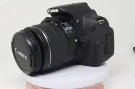 canon 700d bekas LENSA 18-55MM IS II MURAH
