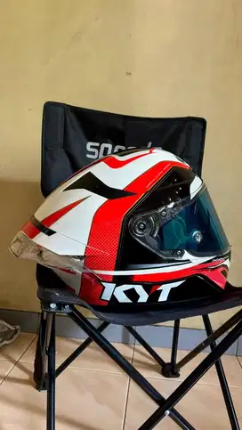 KYT TT Course Grand Prix Blue Red