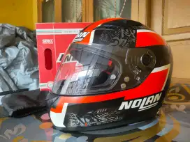 Helm Nolan N605 Fullface (SEPERTI BARU & SPECIAL MOTIF EDITION)