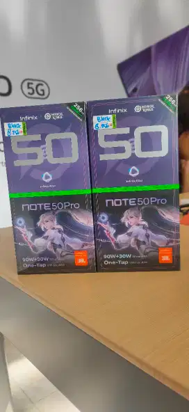 PROMO AMBYAR INFINIX NOTE 50 PRO 8/256