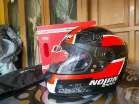 Helm Nolan N605 Fullface (SEPERTI BARU & SPECIAL MOTIF EDITION)