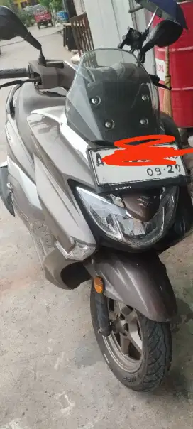 Suzuki burgman 125