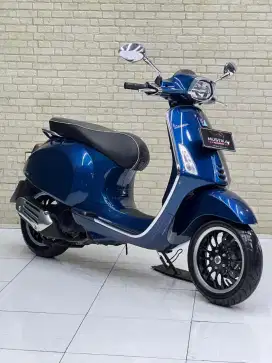 LIKE NEW CONDITION‼️ VESPA SPRINT 150 ABS 2022 MULUS ODO 6RB NOPOL L