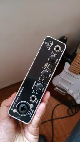 SOUNDCARD BEHRINGER UMC22