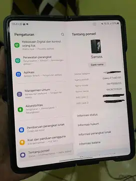 Samsung z fold 3 5G ex sein no minus