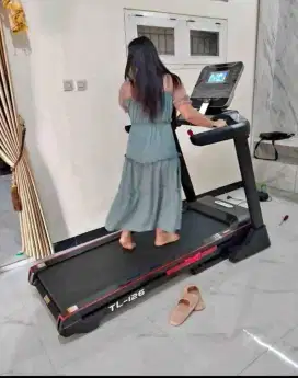 BIG POWER 4 HP TREADMILL TL 126 ALAT FITNESS TOTAL GYM