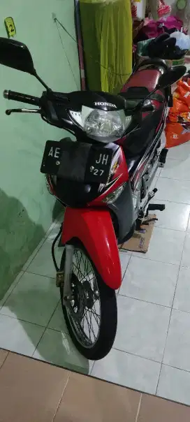 Supra x 125 2007 istimewa