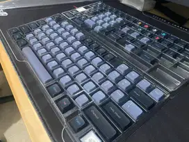 Programmer Keycaps 126 Keys PBT Keycaps XDA Profile DYE-SUB
