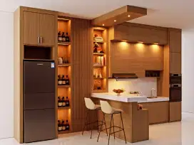 Interior Kitchen Set Minimalis