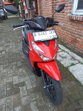 Honda New Beat 2024/2025 Km700 Mulus Full Ori Pajak on panjang
