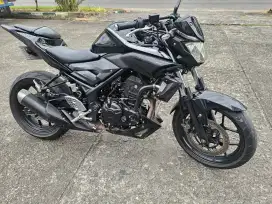 YAMAHA MT25 TAHUN 2018 NAKED BIKE Z250 R25 NINJA 250