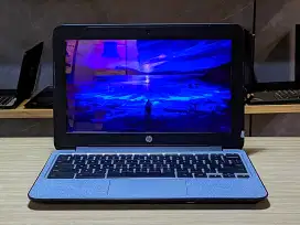 Laptop Chromebook HP 11 G4 Kantoran Bergaransi