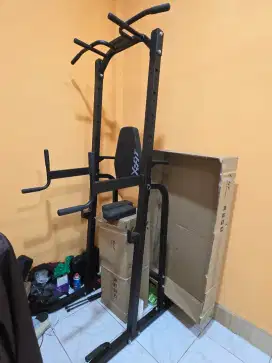 Dijual Alat GYM X2FIT Power Tower Dan X2fit Smart Bench SPARTA X
