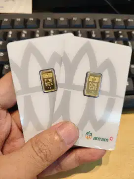 Logam Mulia Antam 1gr 2gr