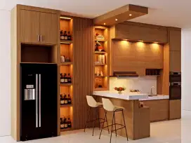Interior Kitchen Set Minimalis