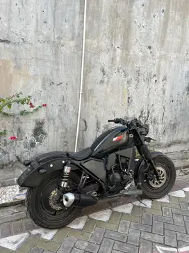 Bobber yamaha scorpio 225cc