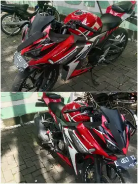Cbr 2017 Second Warna Merah