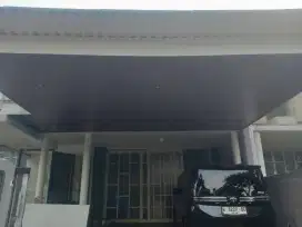 Partisi kanopi alumunium plafon