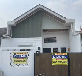 DIJUAL RUMAH FULL RENOV DI PERUMAHAN GRAND RESIDENCE CITY BEKASI