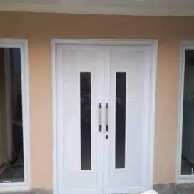 Jendela pintu alminium