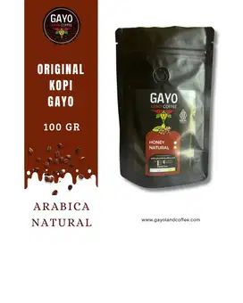 Arabica Natural 100 gram