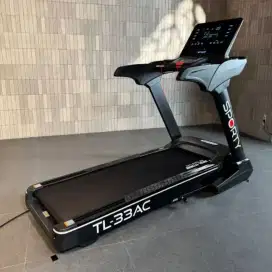 COMERCIAL TREADMILL TL 33AC BIG SUPER ALAT FITNESS GYM CENTER