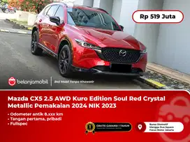 [ LOW KM 8RB ] Mazda CX5 CX-5 CX 5 2.5 AWD Kuro Edition Fullspec 2023