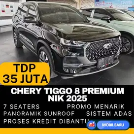 [Mobil Baru] Chery Tiggo 8 Premium Black 2025
