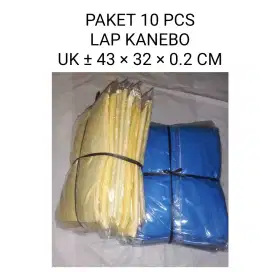 LAP KANEBO TEBAL DAN LEBAR TANPA BOTOL