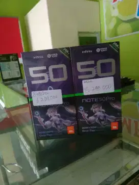 READY INFINIX NOTE 50 PRO