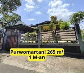 Rumah Tanah Luas Purwomartani Sleman