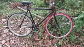 Sepeda Fixie klasik Doltrap