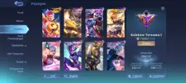 Akun mobile legends