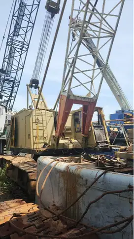 Dijual Crawler Crane Sumitomo LS118RM Kapasitas 50 Ton